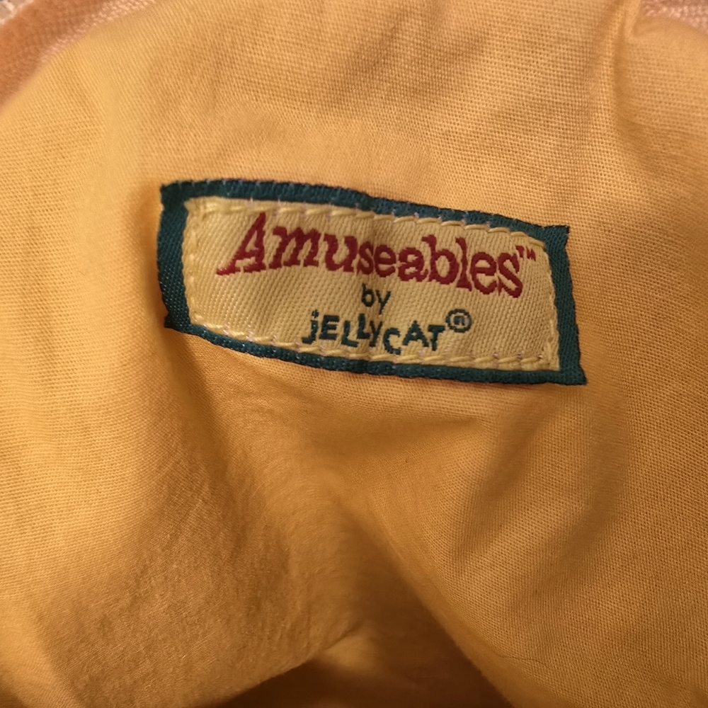 Jellycat Retired Pineapple Zipper Plush Bag With Strap - Picture 11 of 16